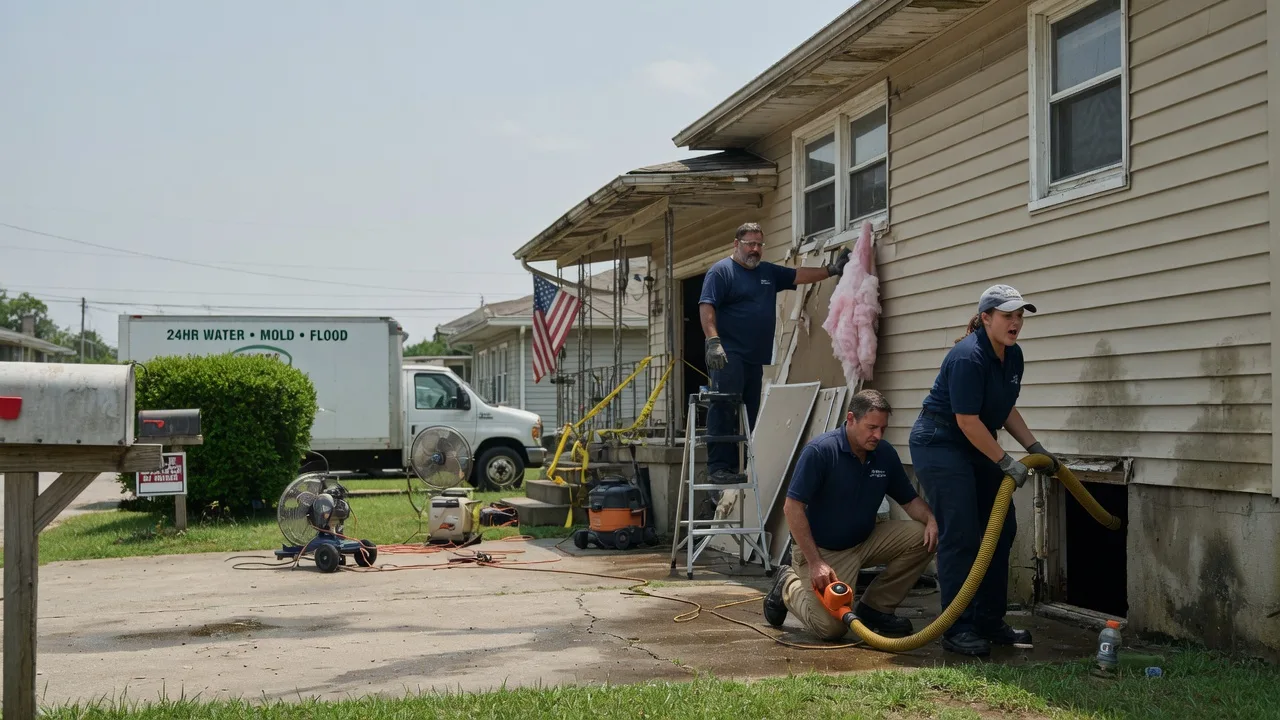 Water Damage Repair in Flushing, OH near me